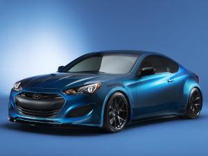 Hyundai Genesis Coupe JP Edition '2013